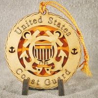 Coast Guard 4D Ornament - Click Image to Close